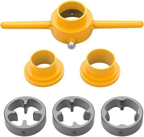 6pcs pvc thread maker - pvc,