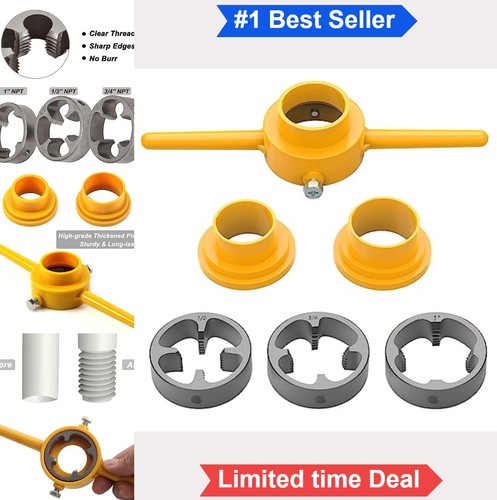 Pieces pvc thread maker - pieces,