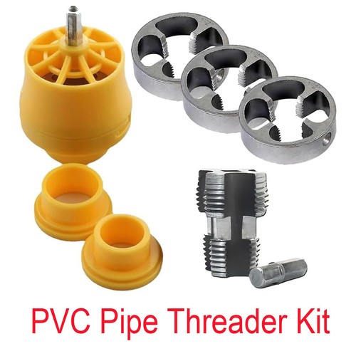 Pvc thread maker tool - pvc,