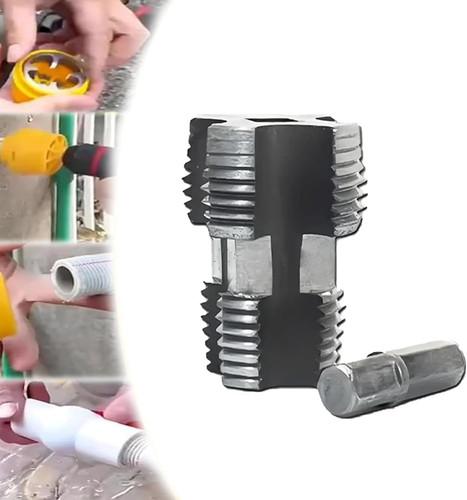 Pvc pipe threader kit - pipe,