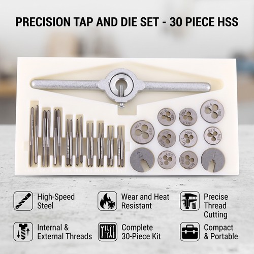 30pcs set taps - 30pcs/set, spanner