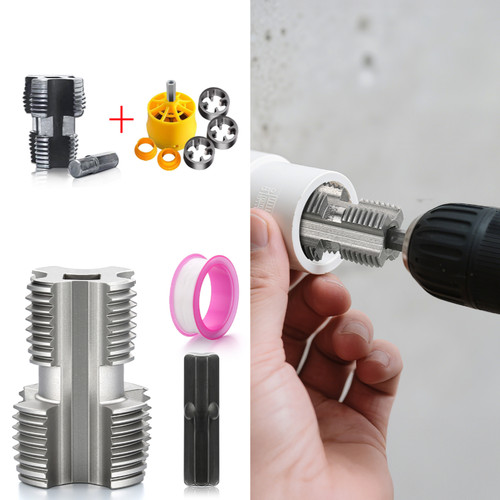 Pvc thread maker tool for - thread,