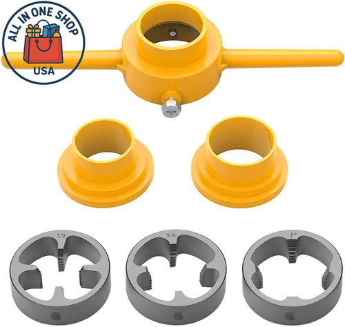 Pvc thread maker tool - tool, pipe