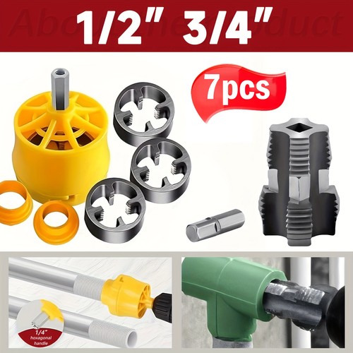 Pvc thread maker tool for - thread,