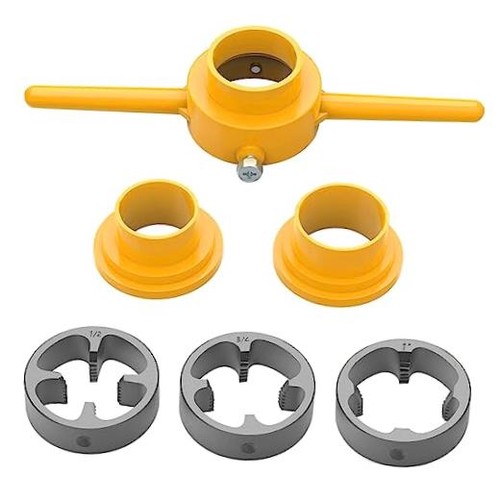 6pcs pvc thread maker - pvc, tool