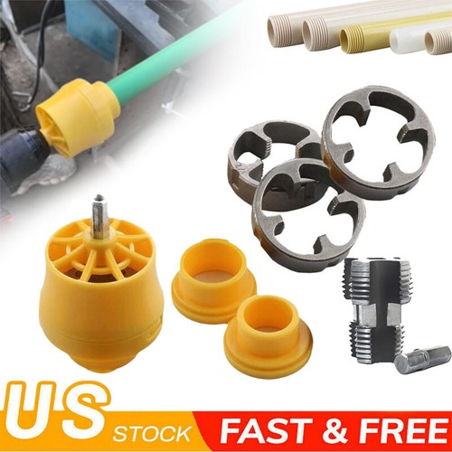 Pvc pipe threader - pvc,