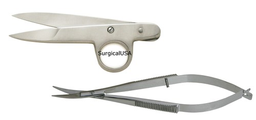 Sewing thread nippers push - nippers, +