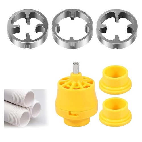 Pvc pipe threader - pipe, threader,