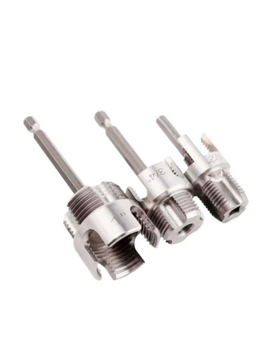 Heavy duty plastic pipe thread - heavy-duty,