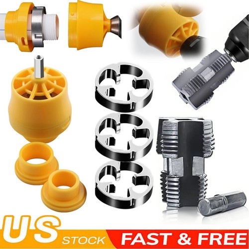 7pcs pvc thread maker - pvc,