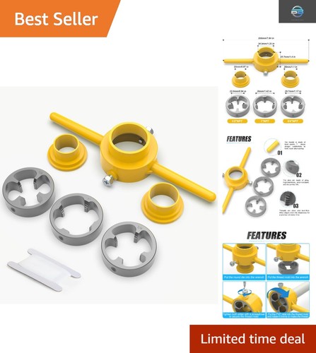 Pvc thread maker kit - thread,