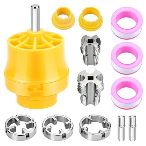 Pvc thread maker - maker, pipe