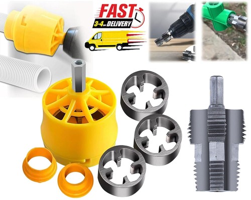 7pcs pvc thread maker tool - tool, npt