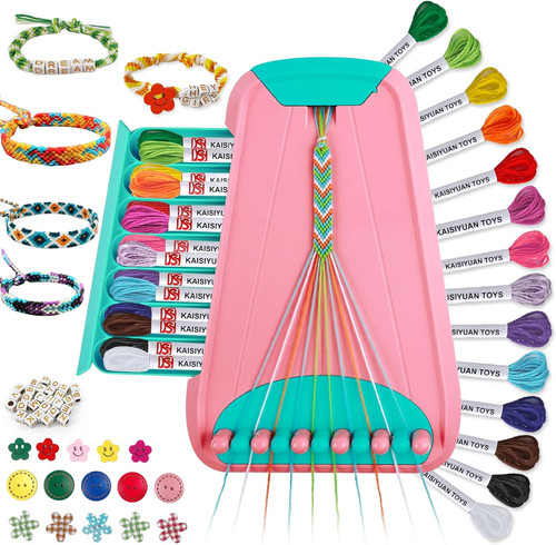 Friendship bracelet making - friendship, kit