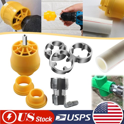 Pvc thread maker tool inch - thread,