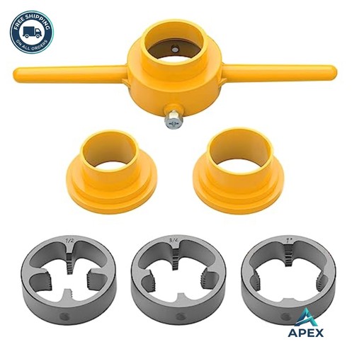Pipe threader set - threader, npt